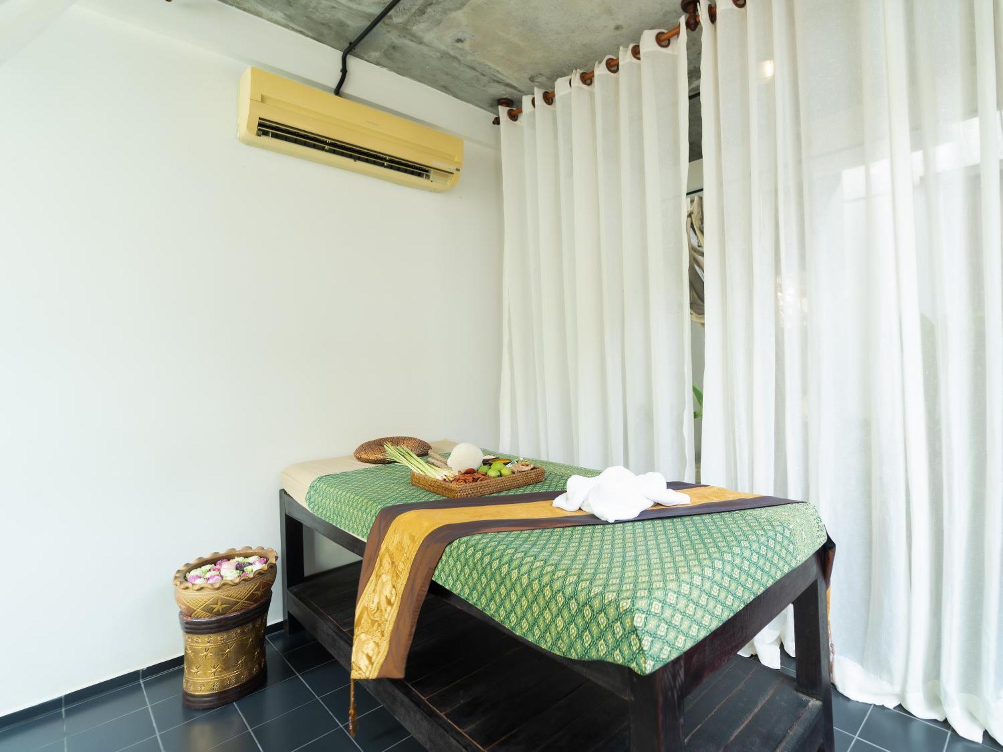 Hotel Tunnel Urban Retreat Siem Reap Exterior foto