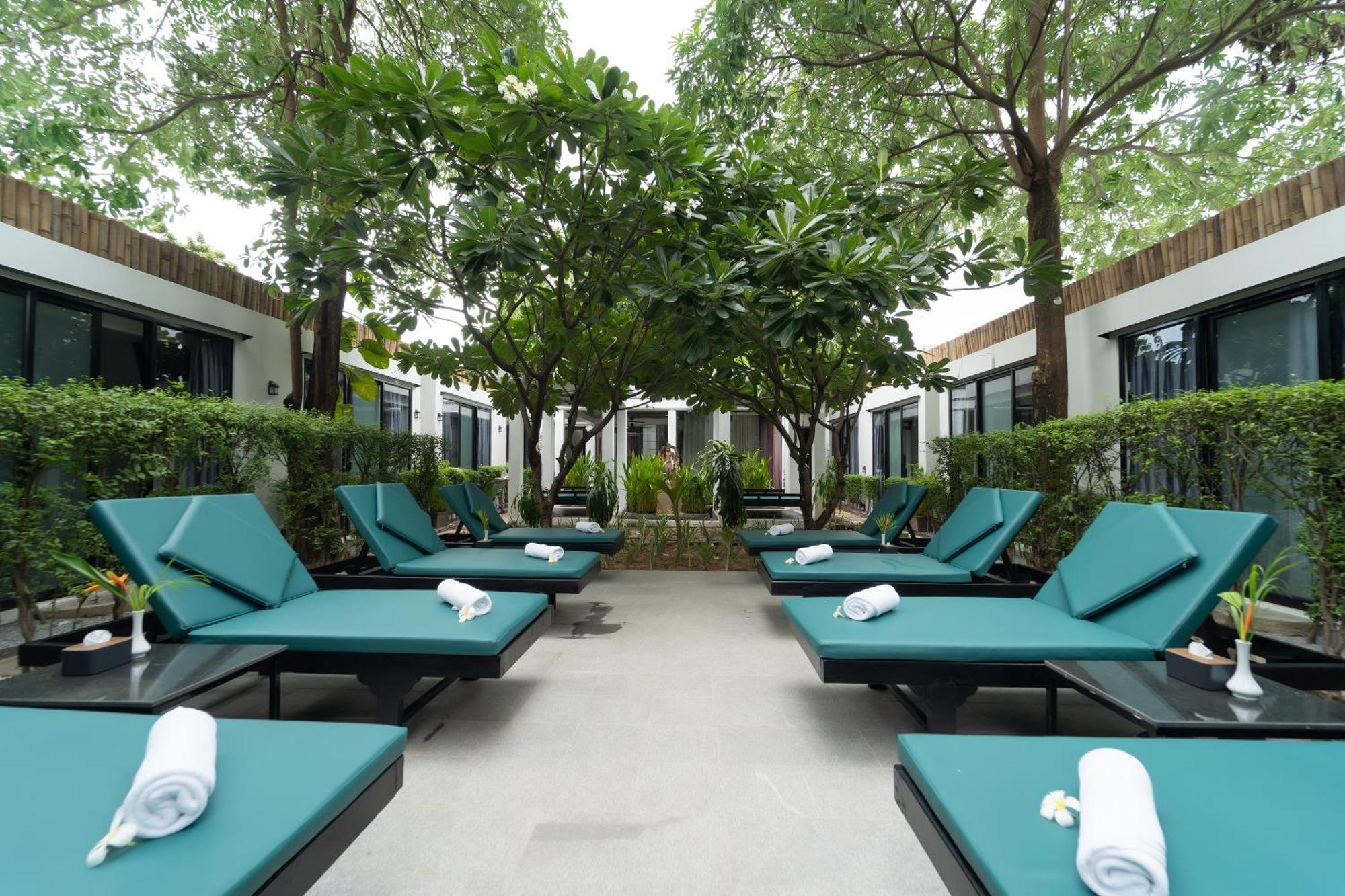 Hotel Tunnel Urban Retreat Siem Reap Exterior foto