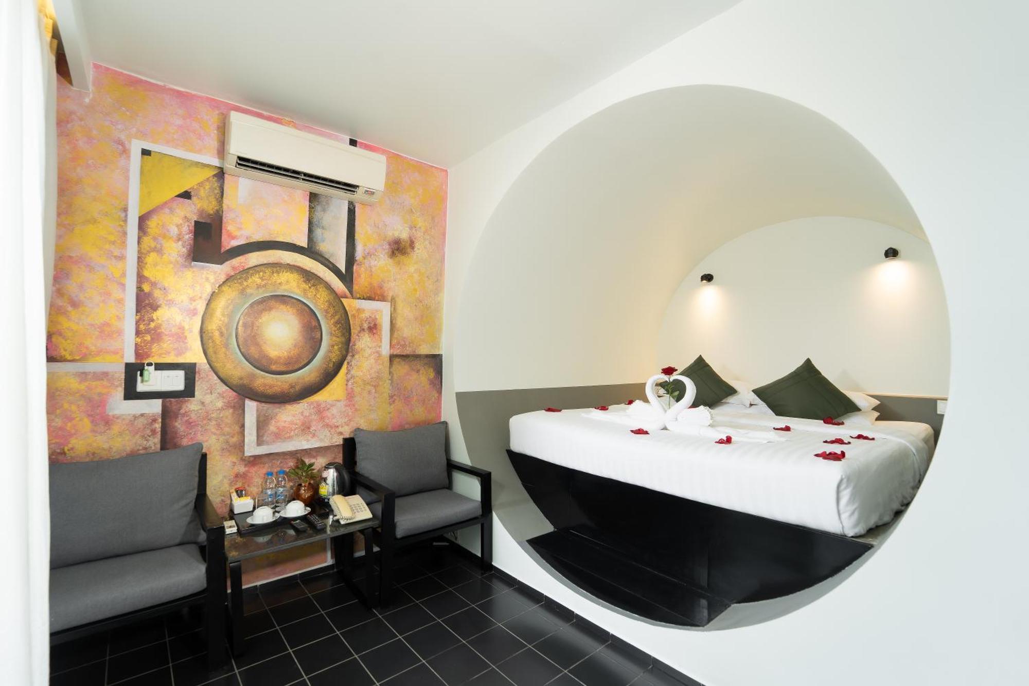 Hotel Tunnel Urban Retreat Siem Reap Exterior foto