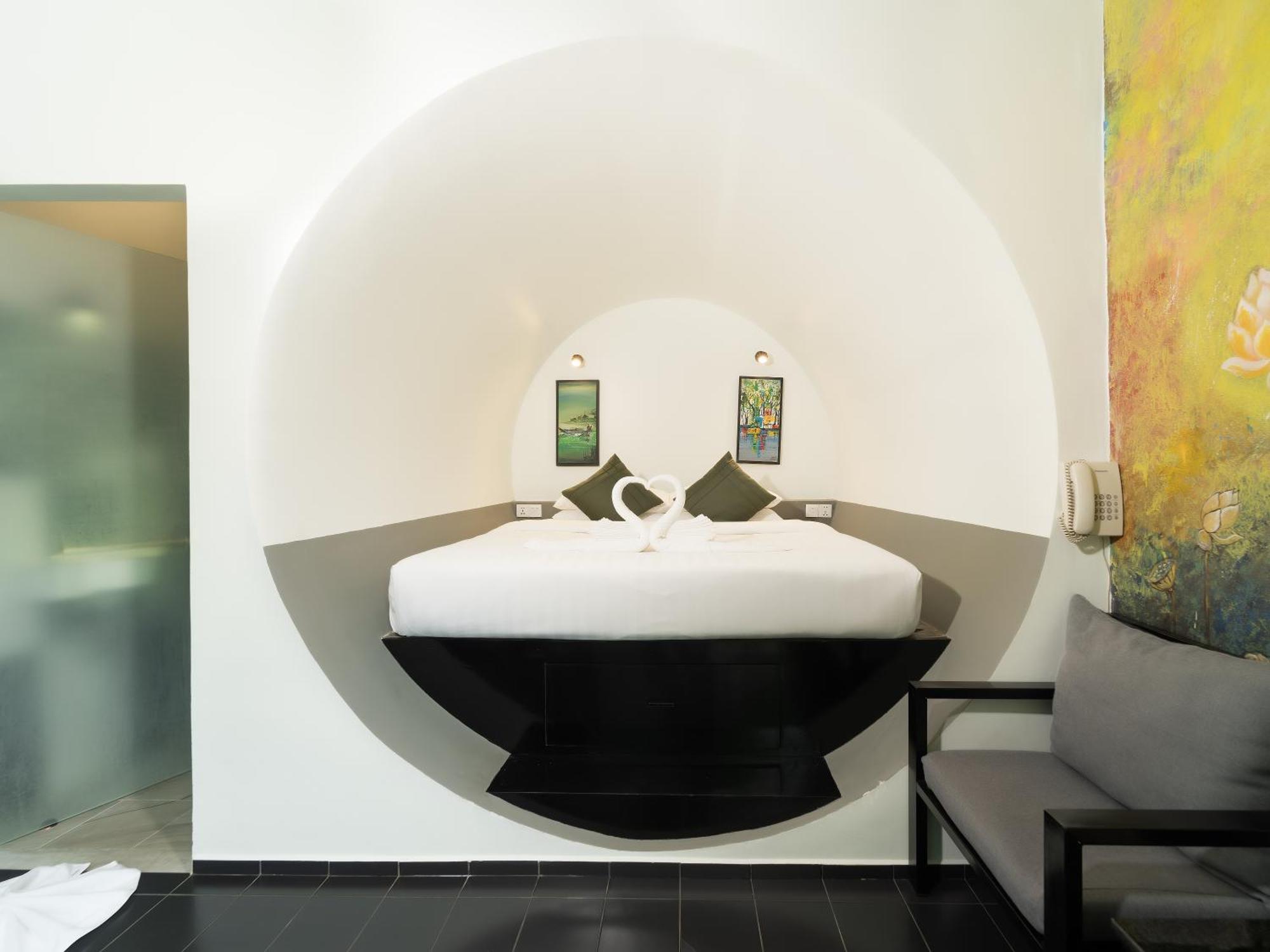 Hotel Tunnel Urban Retreat Siem Reap Exterior foto