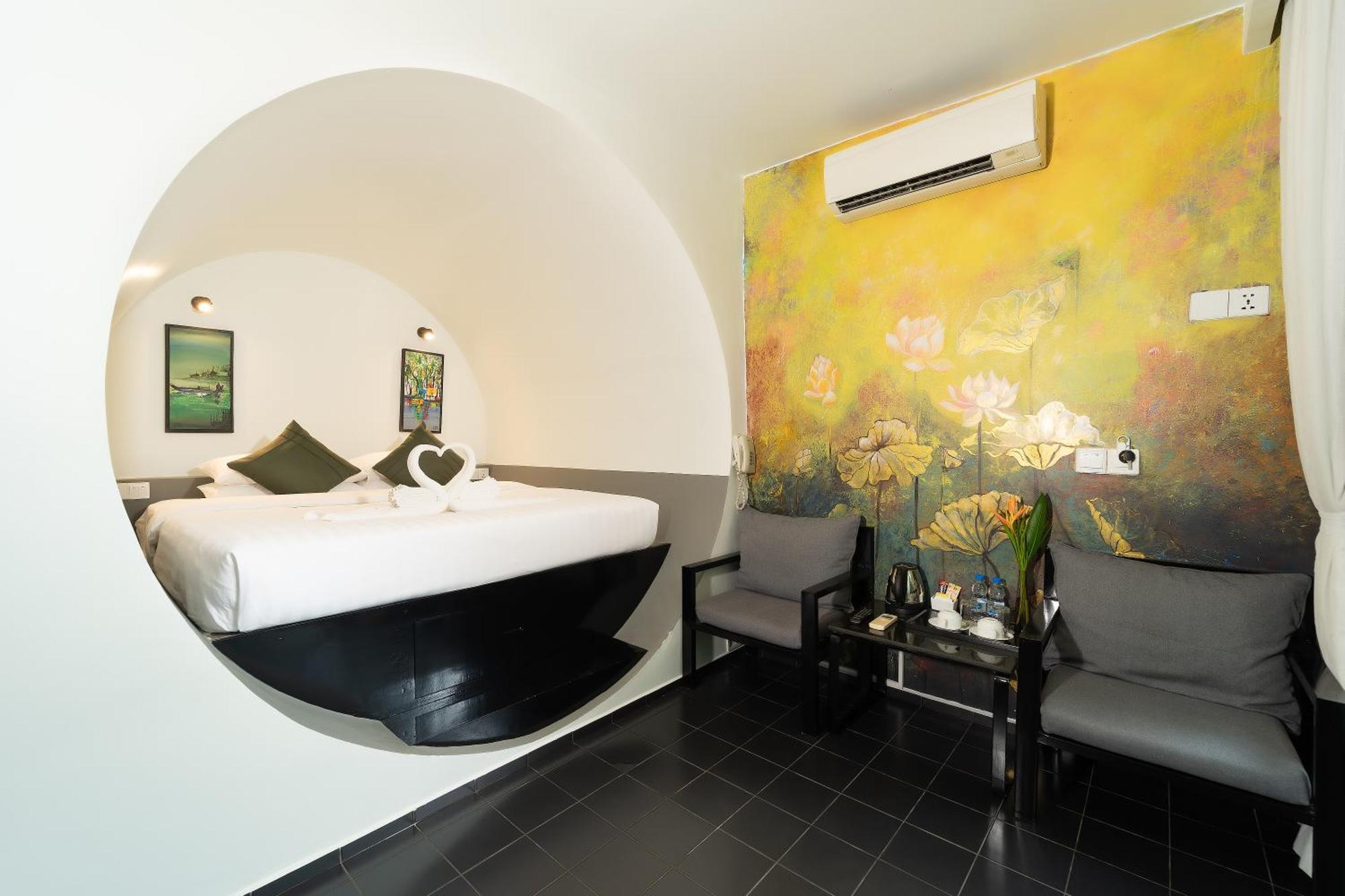 Hotel Tunnel Urban Retreat Siem Reap Exterior foto