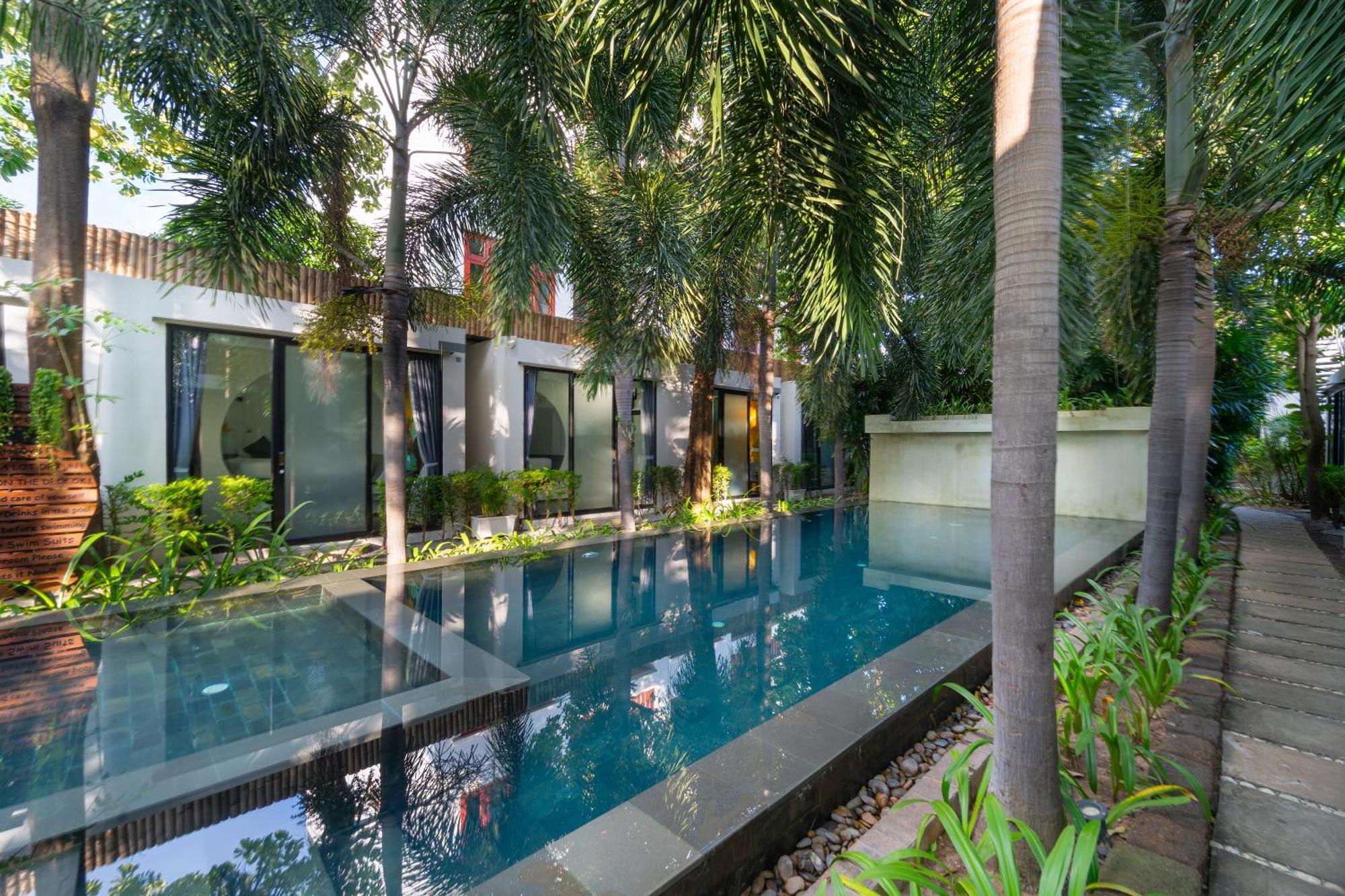 Hotel Tunnel Urban Retreat Siem Reap Exterior foto