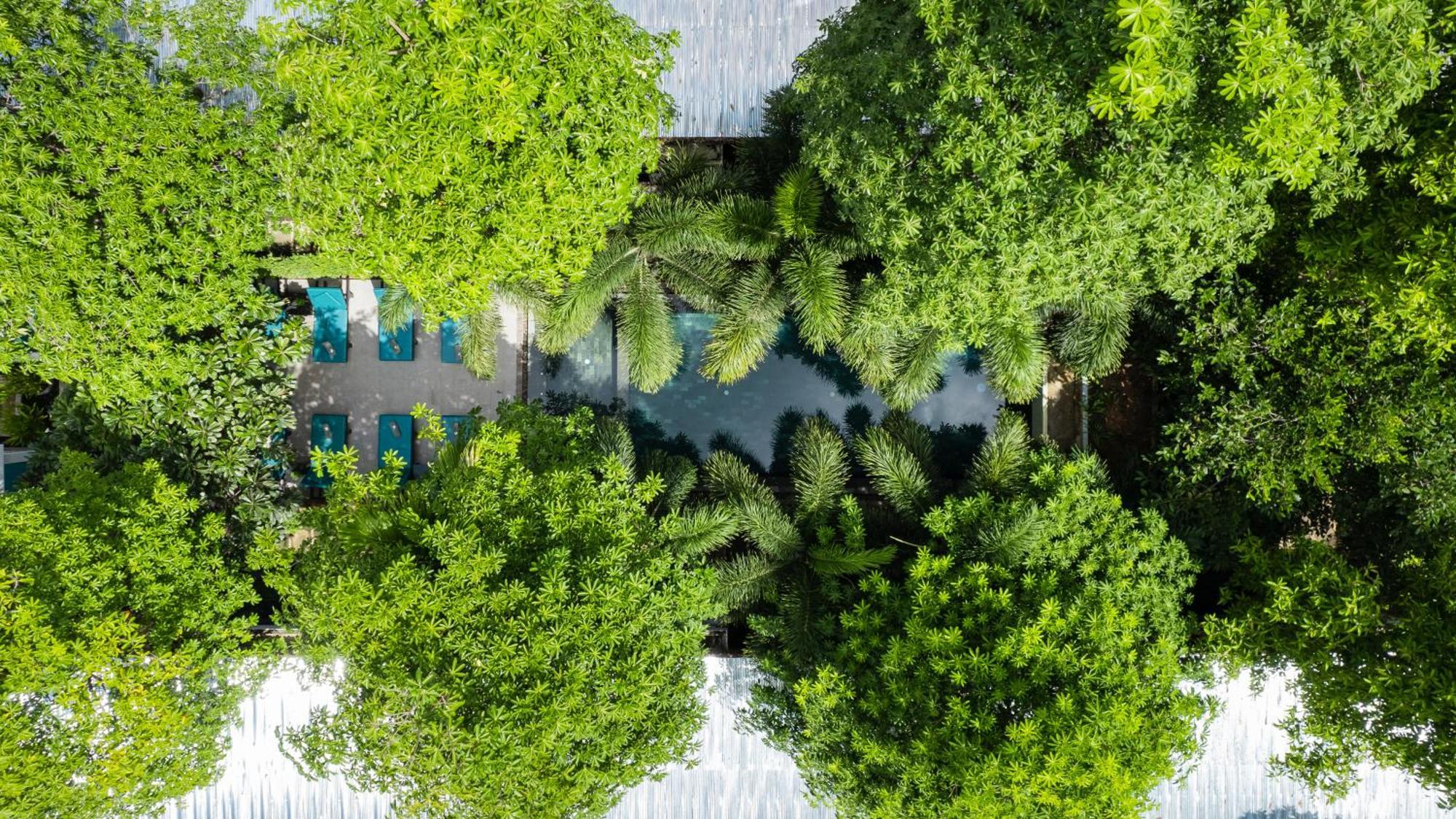 Hotel Tunnel Urban Retreat Siem Reap Exterior foto