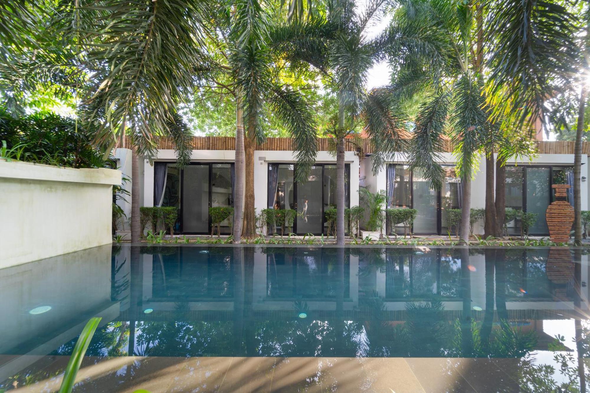 Hotel Tunnel Urban Retreat Siem Reap Exterior foto