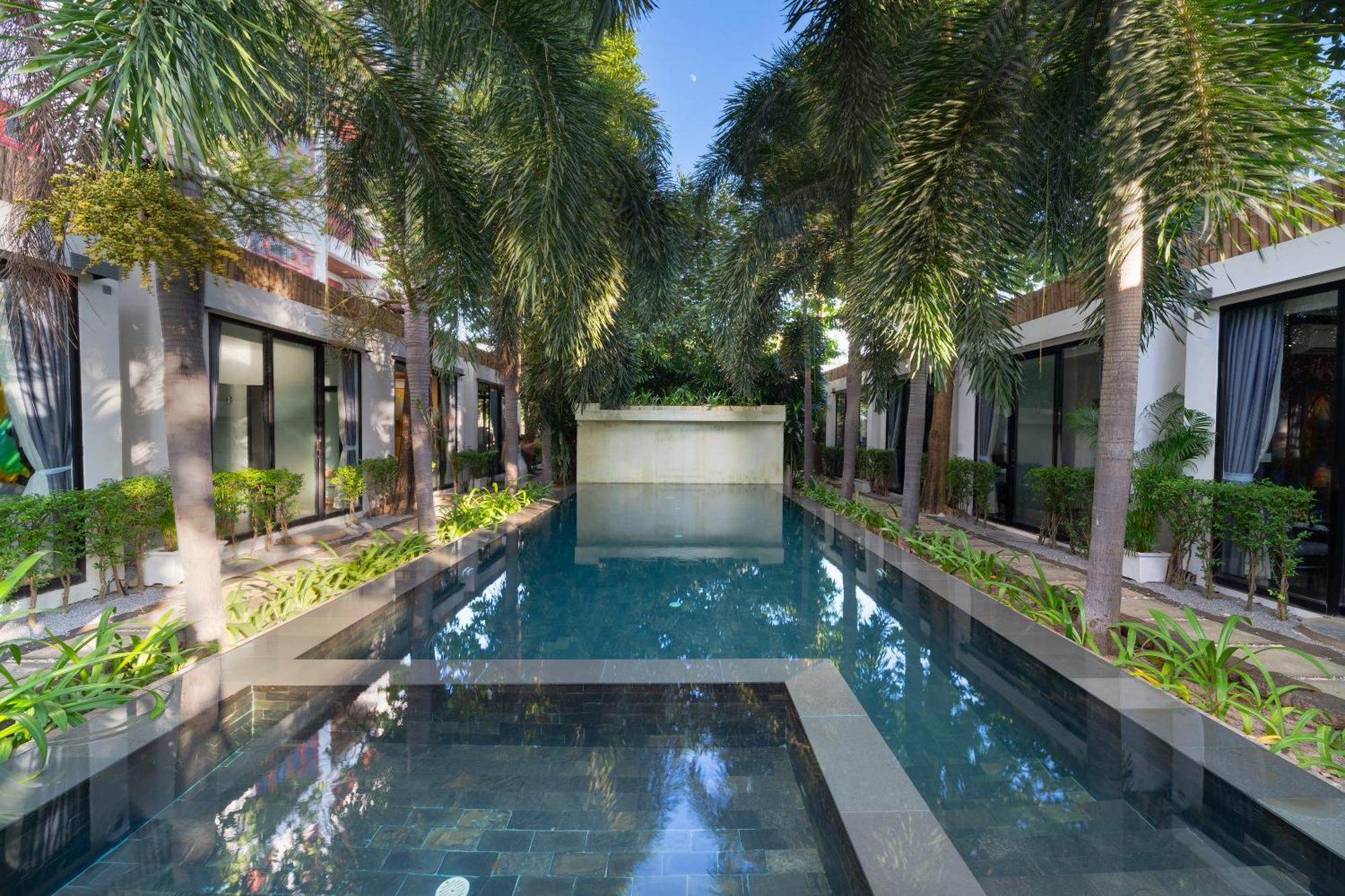 Hotel Tunnel Urban Retreat Siem Reap Exterior foto