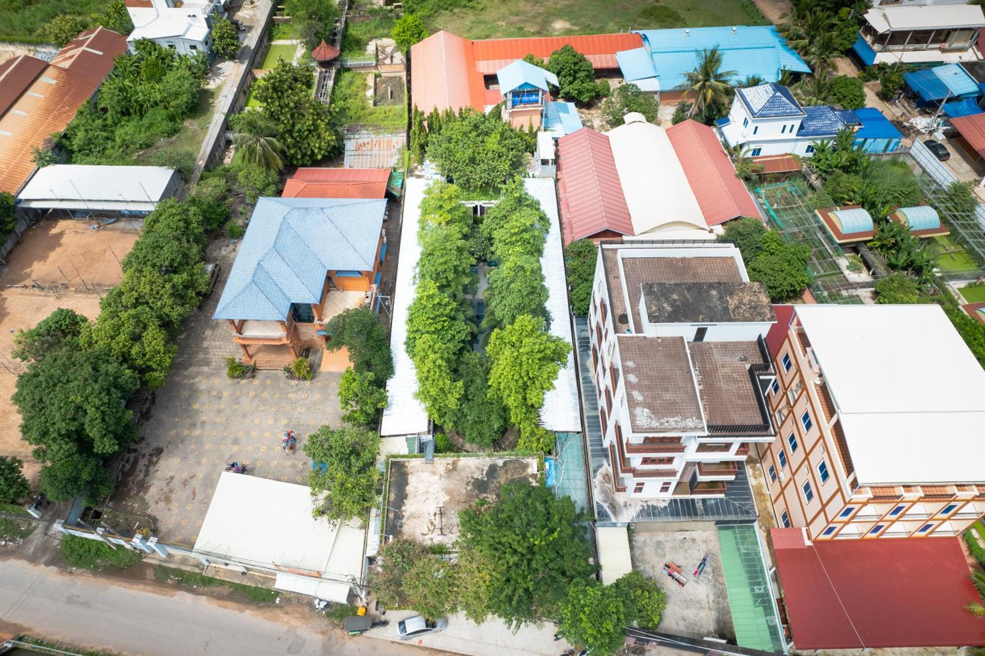 Hotel Tunnel Urban Retreat Siem Reap Exterior foto