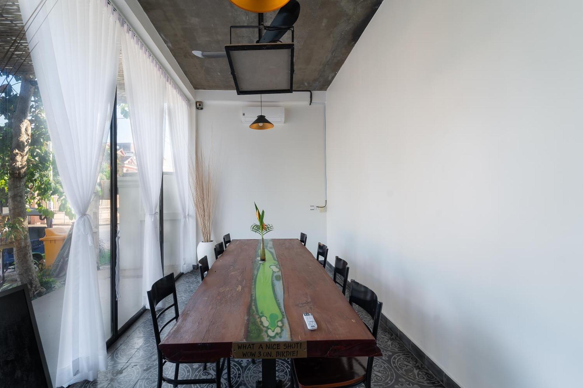 Hotel Tunnel Urban Retreat Siem Reap Exterior foto