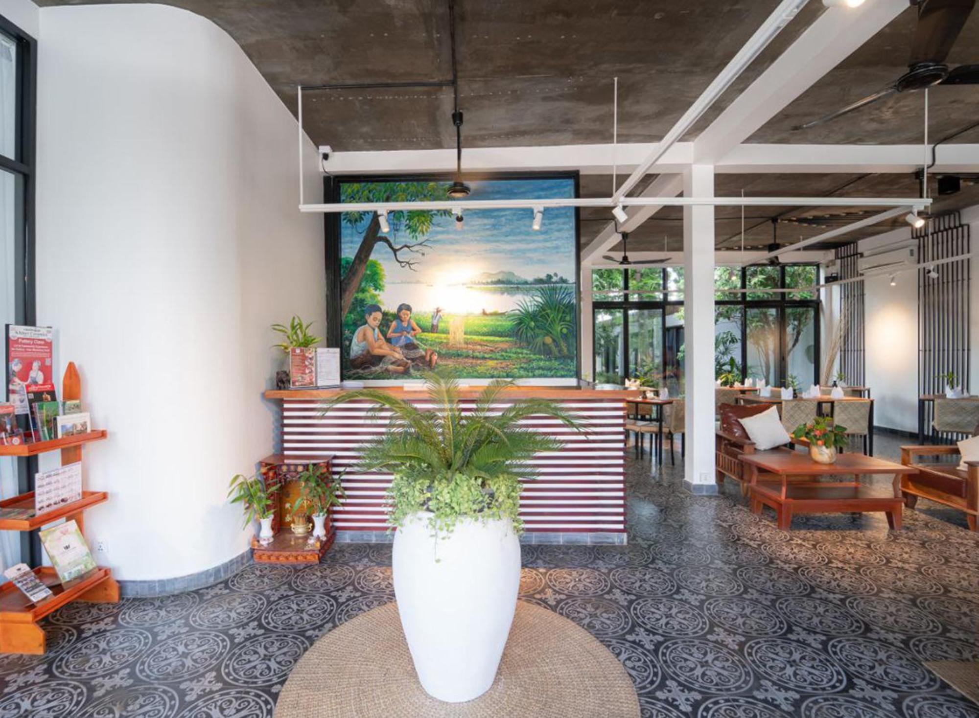 Hotel Tunnel Urban Retreat Siem Reap Exterior foto