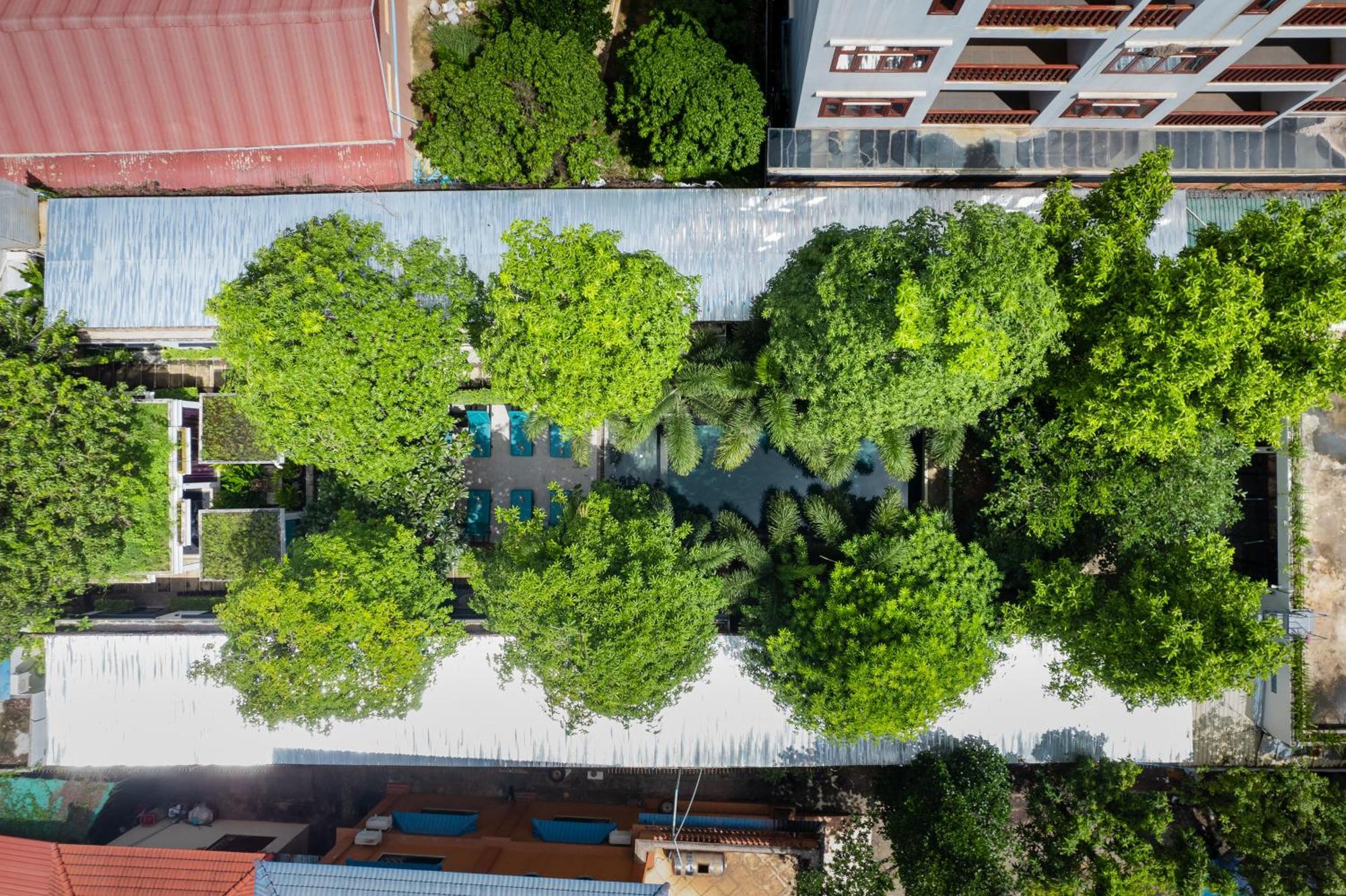 Hotel Tunnel Urban Retreat Siem Reap Exterior foto